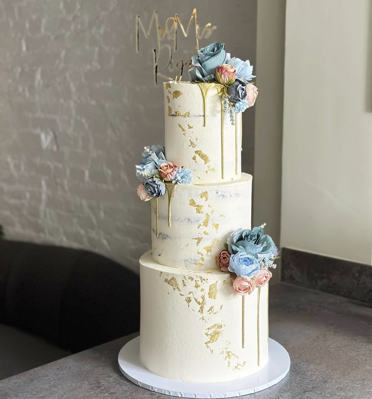 Wedding cake design 5